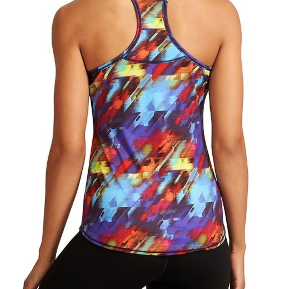 Athleta Chi Racerback Tank Top